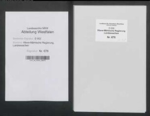 Verwahrung der Stadt Soest gegen die Beschaffung von Akten zur Wiederaufnahme ihrer Auseinandersetzung mit den adligen Eingesessenen des Kirchspiels Dinker