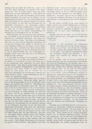 108-109 [Rezension] Schönewolf, Otto, Die Darstellung der Auferstehung Christi