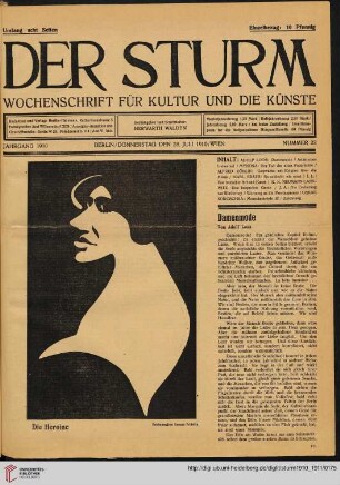 Nr. 22 (Juli 1910)