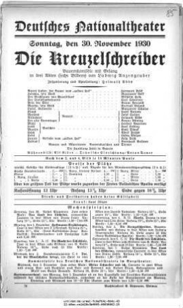 Die Kreuzelschreiber
