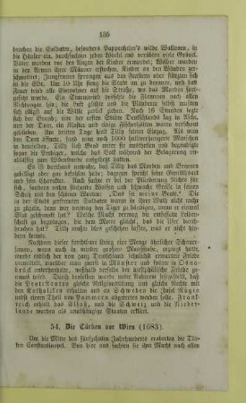 54. Die Türken vor Wien (1683)