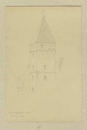 Der Metzgerturm in Ulm