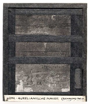 Rom: Aurelianische Stadtmauer