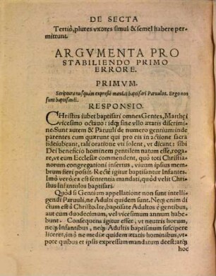 Confessio ecclesiae, quae est in Ditione comitum Mansfeltiorum