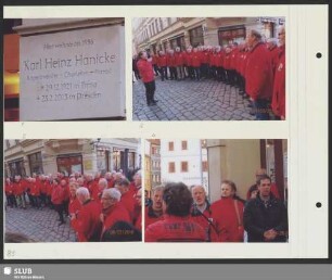 Im Bild rechts Uwe Hanicke – Sohn von Karl-Heinz Hanicke (Bild 4)