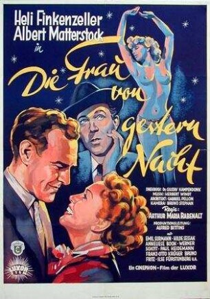 Die Frau von gestern Nacht
