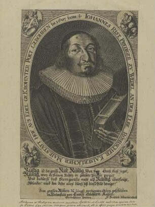 Bildnis des Iohannes Rist