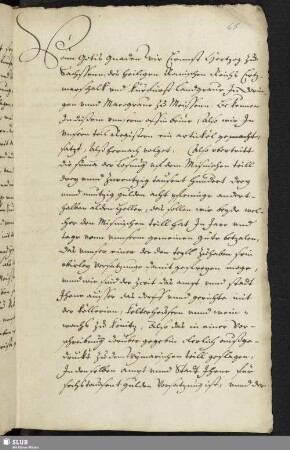 [Offener Brief Ernsts betreffend Geldzahlung, 1485]