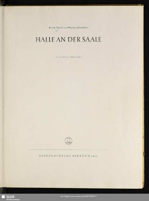 Halle an der Saale