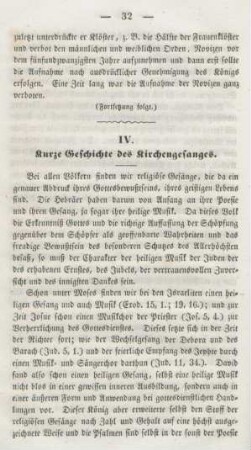 32-44 Kurze Geschichte des Kirchengesanges