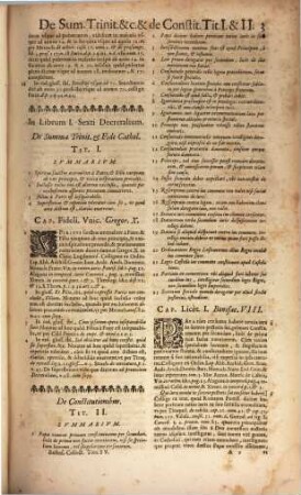 Augustini Barbosae, I. V. D. Lusitani, ... Collectanea Doctorum, Tam Veterum Quam Recentiorum, In Jvs Pontificivm Vniversvm : Praefixi sunt Indices ..., 4. Qvinqve Libri Sexti Decretalivm, ...