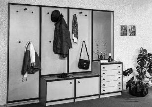 Flurgarderobe
