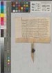 Cort von Haxthausen, Domherr und Archidiakon zu Paderborn, schenkt dem Domkapitel zu Paderborn für das Fest zu Oktave der Apostel Peter und Paul zwei Verschreibungen und einen Willebrief über 102 Goldgulden, die erste Verschreibung ausgestellt von den Vettern Cord von Elmeringhausen (Elmerinchuysen), Domherr zu Paderborn, und dem Knappen Gottschalk von Elmeringhausen von 1448 Juli 23 (an sunte Liborius dage des hilligen Bysschops), der Willebrief ausgestellt von Ludolf Snarman, Bürger zu Paderborn von 1511 Oktober 2 (amme donnerstage na Mychaelis Archangeli) und die 2. Verschreibung von Johann, Knappe, Wulf, Domherr, Cord und Elmeringhausen (Elmerynchuysen) , Brüder und Vettern von Haxthausen von 1511 November 10 (up sunte Martinis avent). SA des Ausstellers. Datum: am palme avende
