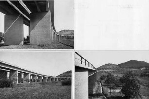 Aichelbergviadukt, km 165,953 - km 166,868