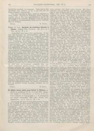 197 [Rezension] Floigl, Vict., Geschichte des semitischen Altertums in Tabellen