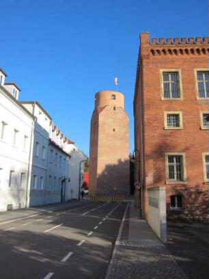 Bad Liebenwerda, Burgplatz