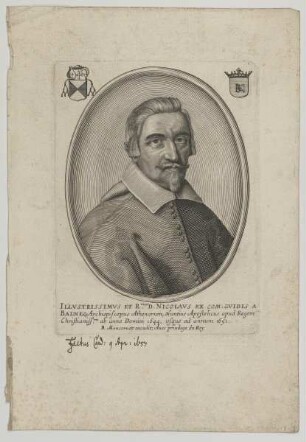 Bildnis des Nicolavs Gvidis a Balneo