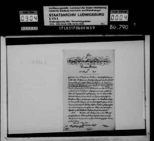 Trauergeläut auf Ableben der Mitglieder der königlichen Familie (Runderlaß)
