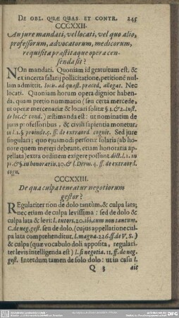 De Obl. Quae Quas. Et Contr.
