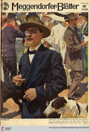 Nr. 1239 (24.09.1914) mit Kriegs-Chronik