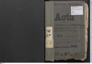 Anstellung und Dienstverhältnis der nichtbeamteten außerordentlichen Professoren, Dozenten und Privatdozenten an der Fakultät für Maschinenwirtschaft, Abteilung für Schiff-, Schiffsmaschinen- und Luftfahrzeugbau der Technischen Hochschule Berlin