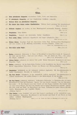 Glas (Nr. 425-641)