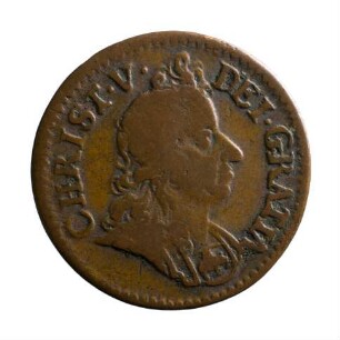 Münze, 1/2 Skilling, 1693