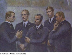 Brigade Ernst Thälmann vom Bergbaubetrieb Willi Agatz
