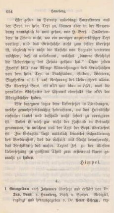 654-660 [Rezension] Haneberg, Daniel Bonifacius von, X - XXI