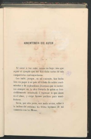 Advertencia del autor