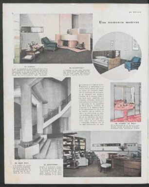 Una residencia moderna