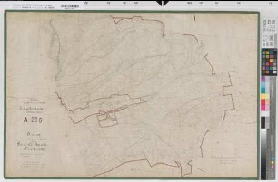 Amecke (Sundern), Teilung der Feldmark Amecke, Bl.4 Brouillonkarte 1 Flur 4