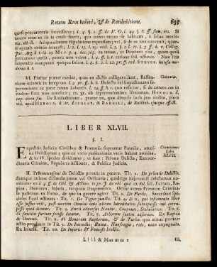 Liber XLVII.