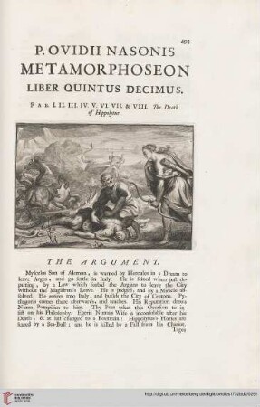 Liber quintus decimus
