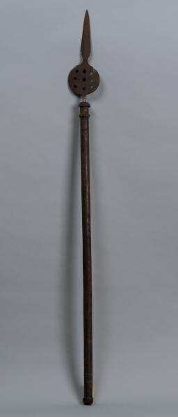 Handle of a double axe