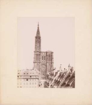 Münster, Straßburg: Westfront