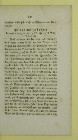 Petrus und Johannes
