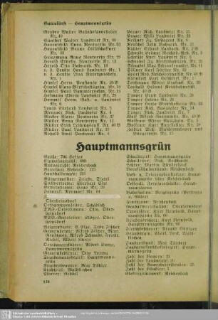 Hauptmannsgrün