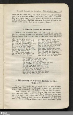 5. Minnelied Heinrich des Erlauchten