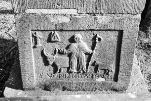 Bildstock (Bildstock); Herbstein, An den vierzehn Heiligen