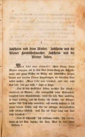 Zahlheim : Ein Wiener Criminalroman, 1