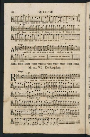 28-32, Missa VI.