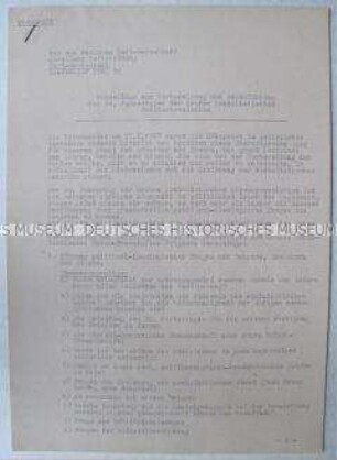 Vorschläge der Abteilung Volksbildung des Rates des Bezirkes Karl-Marx-Stadt für Veranstaltungen in Vorbereitung des 40. Jahrestages der Oktoberrevolution