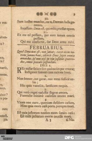Februarius.