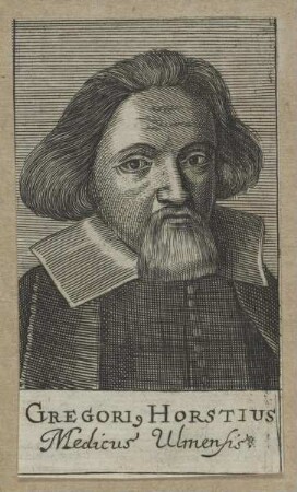 Bildnis des Gregorius Horstius