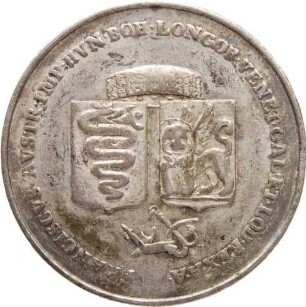 Kaiser Franz I. - Huldigung in Venedig