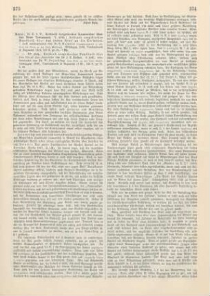 373-376 [Rezension] Meyer, Heinrich August Wilhelm, Kritisch exegetischer Kommentar über das Neue Testament; V. und XV. Abth.