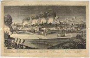 Belagerung Danzigs durch russische und sächsische Truppen 1734