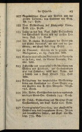 23-33, Nr. 287-438