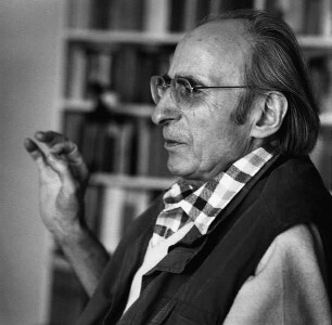 Peter Rühmkorf (1929-2008; Schriftsteller). 2003